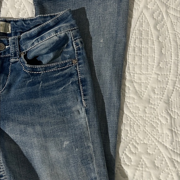 Shyanne Flare Jeans in Faded Blue - Picture 10 of 10